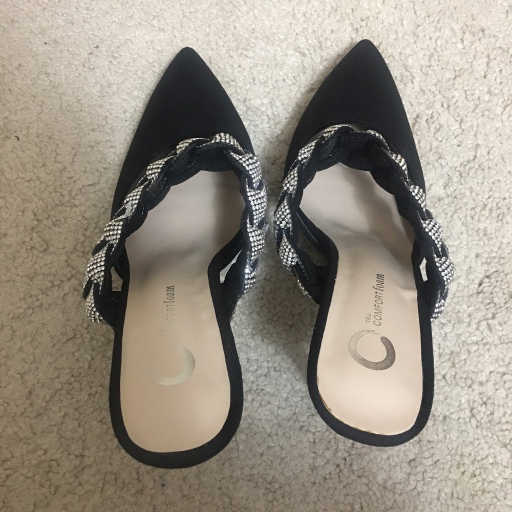 Black and White Women's Shoes